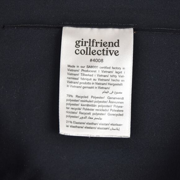 Girlfriend Collective Compressive Black Leggings, small - Picture 7 of 7